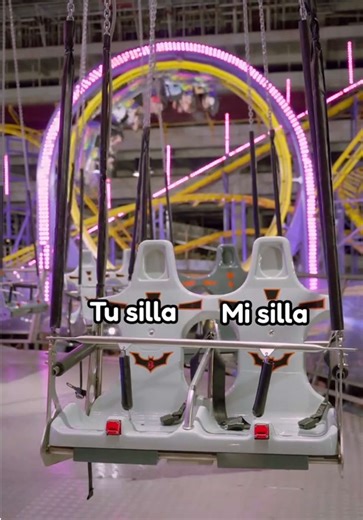 Del cosquilleo en el estómago 🦋 a las vueltas en el aire 🎢: el plan más romántico ❤️ también es el más divertido 🎉. Looping Park los espera ✨. ¡Mándaselo a tu amor! 💌 📍Ciudad del Río, detrás del museo de arte moderno. 🕠 Abierto todos los días de 4pm a 11pm