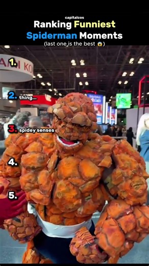 FUNNIEST Spider-Man Moments! 😂 #funny #comedy