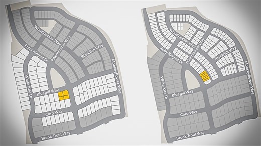 What are the housing developments behind the recent tree removal in south Sacramento?