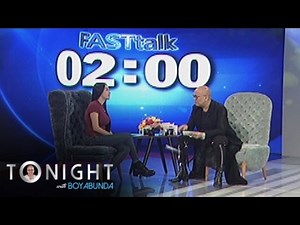 TWBA: Fast Talk with Mocha Uson
