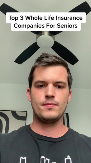 Top 3 Whole Life Insurance Companies for Seniors