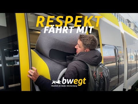 Nächster Halt: Mehr Respekt im Zug! So geht’s richtig 💛