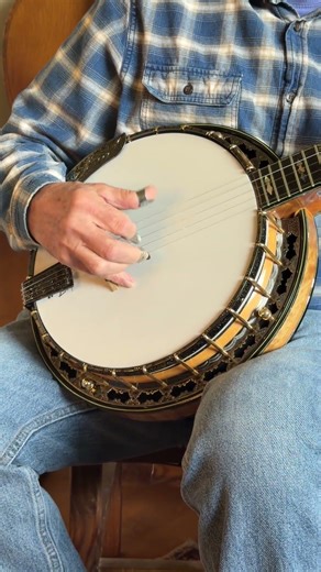 1995 Stelling Alan Munde Staghorn — #3 of Only 10 Ever Made #banjo #bluegrass