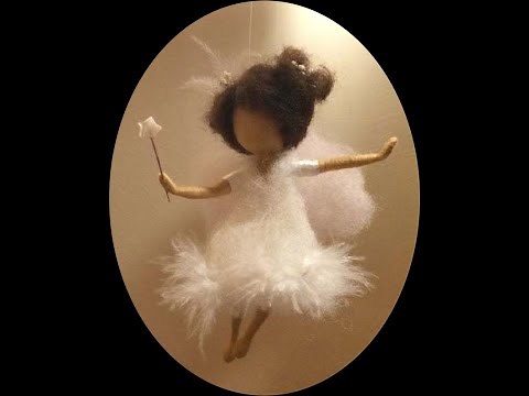 Ella (Needle Felted Fairy Doll Video Instructions)