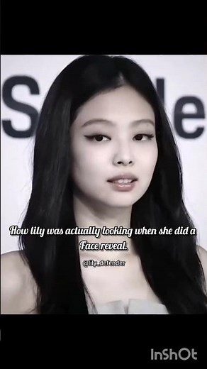 How lily was actually looking when she did a face reveal.‪@Luv-_-lilypetal‬