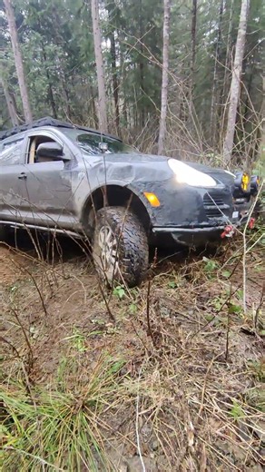 Offroad like a beast Porsche Cayyene