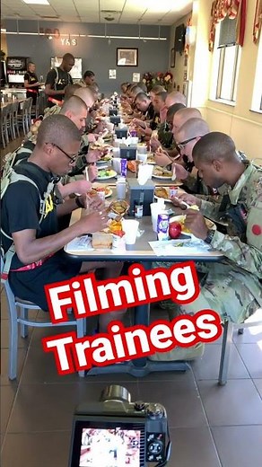 ARMY BASIC TRAINING FOOD? Good or Bad?