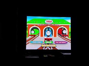 Thomas & Friends tales from the tracks 2006 DVD menu walk-through ￼
