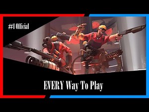 EVERY gamemode in TF2 explained #1: Official Gamemodes