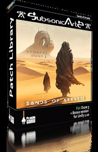 PluginGuru Subsonic Artz Dunes of Arrakis for Dune 3 Synth Presets