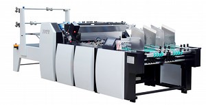 [Hot Item] (GK-1080T) Machine Double Line Window Pasting for Cardboard Boxes and Carton
