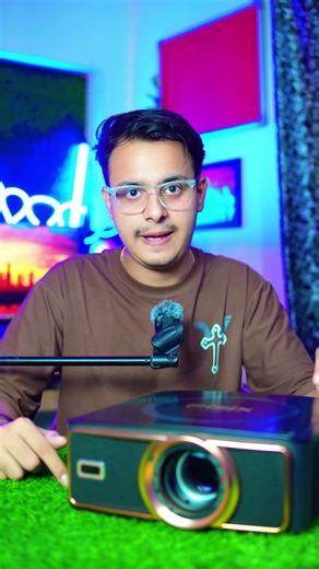 India’s First AI Memory Sync Projector Best projector under 20000 Fizix FX Pro Review