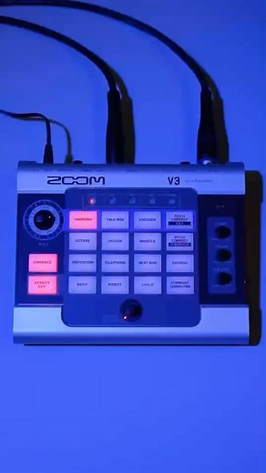 12 reactions | ตัวช่วยสำหรับนักร้อง ZOOM V3 VOCAL PROCESSOR...