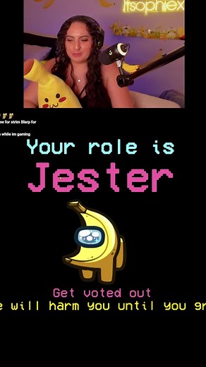 Modded Roles in Among Us: A Game of Pets and Imposters