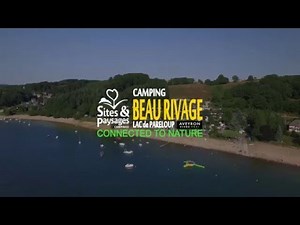 camping beau rivage au lac de pareloup en aveyron