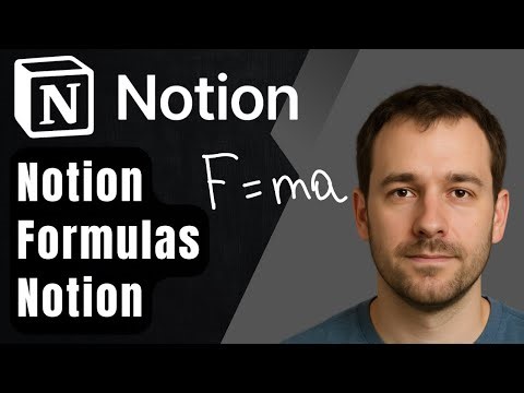 How to Use Formulas in Notion (2025 Step-by-Step Beginner Tutorial)
