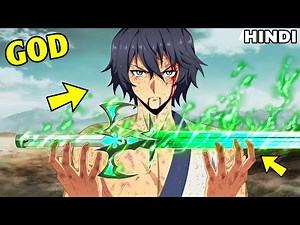 (02)After Running Away From Home He Awakens God- Like Powers To Kill Demons |2025 new anime in hindi