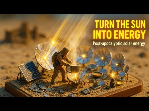 Free Energy Forever: DIY Solar Power When the Grid Dies