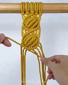 23K views · 386 reactions |  3D Shell pattern for macrame beginners...