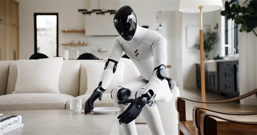 humanoid robot figure 03 can clean houses, do laundry and deliver packages like real person