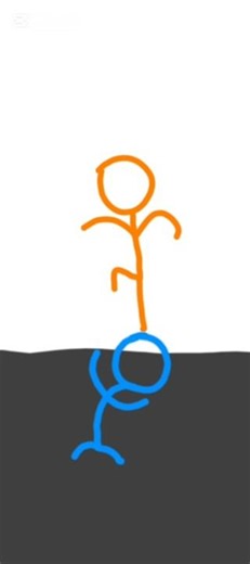 fight scene🟠Vs🔵