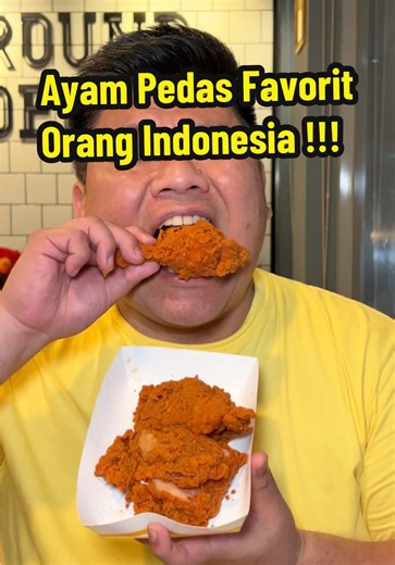 Ayam goreng pedes khas McD dengan cita rasa Indonesia yang meresap sampai ke daging . dibuat 100% asli Indonesia, pedesnya bikin balik lagi !! #beruangrakus #mcdindonesia #mcdonaldindonesia #ayammcdspicy