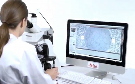 徕卡DM2700M 研究级正置金相显微镜软件、数码摄像头及其他配件观察分析