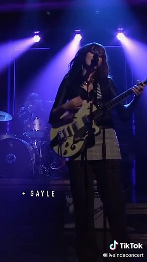 GAYLE Performs 'Abcdefu' Live Concert Show