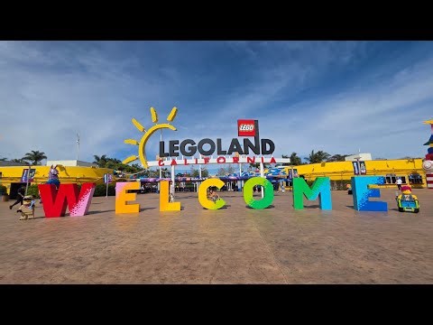 Emmet's Flying adventure Lego Land California