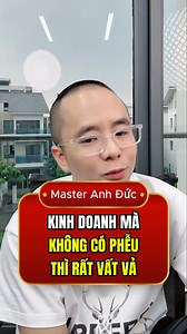 Có những sai lầm trong kinh doanh trả giá bằng tiền, nhưng có những sai lầm trả giá bằng cả sự nghiệp vì thiếu tầm nhìn. Kinh doanh mà không có Phễu sản phẩm – là bạn đang để tiền rơi qua kẽ tay mỗi ngày mà không hay biết. 🔥 Chỉ 2 ngày cùng Master Life, Đức sẽ chuyển giao cho bạn TƯ DUY GỐC RỄ của một nhà quản trị thực thụ để làm chủ cuộc chơi: ✅ Làm chủ Mô hình kinh doanh & Phễu sản phẩm bài bản: Thoát khỏi tư duy kinh doanh bản năng "lấy công làm lãi". Bạn sẽ hiểu sâu sắc cách xây dựng phễu s