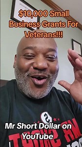 $10000 Small Business Grant For Veterans