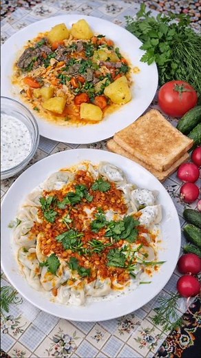 Ashak | One of the Most Beloved Traditional Afghan Dishes ✨