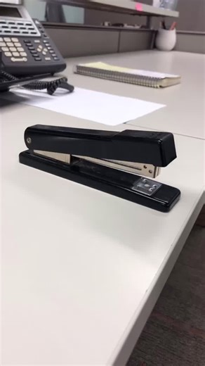 Stapler Repair Gone Wrong: A Comedy of Errors