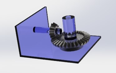 Solidworks2019——快速生成圆锥齿轮及其啮合装配示例