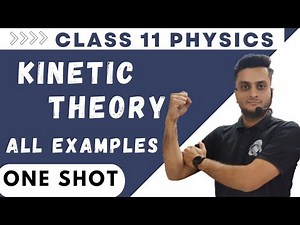 Kinetic Theory All Examples Solved | #ncertsolutions #cbse #class11 #physics #ncert #kinetictheory