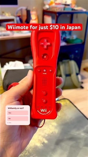 Immaculate Wii Remote for just $10 in Japan