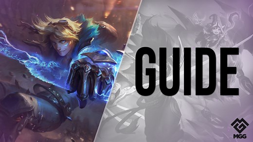 Ezreal ADC S12 : build, runes et stuff - Guide LoL