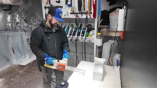 Palm Beach County artist wins international ice sculpting championship