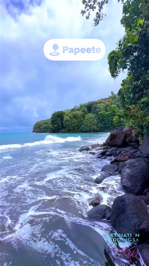 Exploring Papeete's Unique Black Sand Beaches