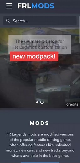Realistic Modpack for FR Legends