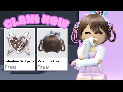 WOW! FREE HAIR & ITEM CLAIM NOW💕