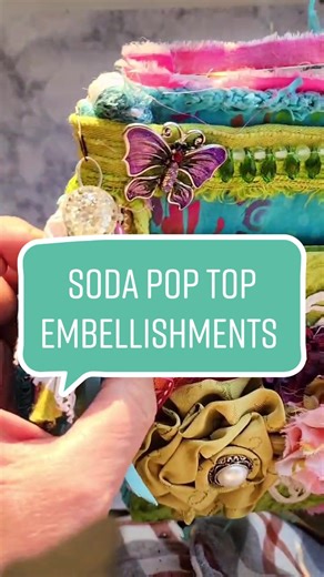 DIY Soda Tabs Crafts for Creative Journaling