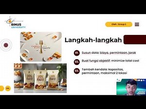 DOSP01 AHDA Final Project 1 - DETERMINISTIC OPTIMIZATION & STOCHASTIC PROCESSES