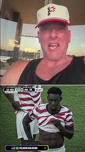 Pat McAfee OUTRAGED by Folarin Balogun's red card 👀