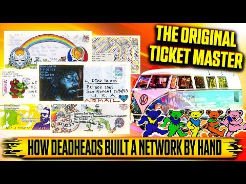 How Deadheads Created Social Networks Decades Before Facebook