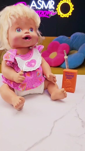 1995 Juice 'n' Cookies Baby Alive - Vintage Nostalgia