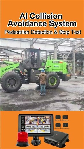 Loader AI Collision Avoidance System#loader #ai