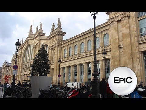 Gare du Nord (Railway Station) - Paris, France (HD)