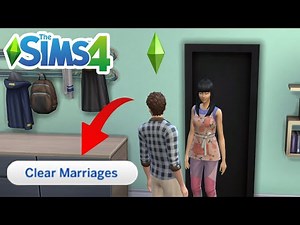 How To Break Up/Divorce (Cheat) - The Sims 4