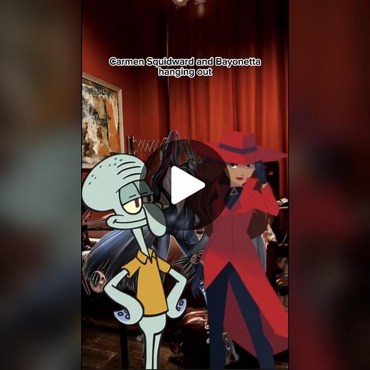 do i know this is extremely similar (nearly identical) to my last one? yes 💀 do i care? no 😍 anyway im thinking of making more do yall know any free editing software thats better than capcut 🤕🤕 #carmensandiego #squidward #bayonetta #familyguy #winx #randombeef